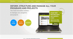 Desktop Screenshot of bizinline.com